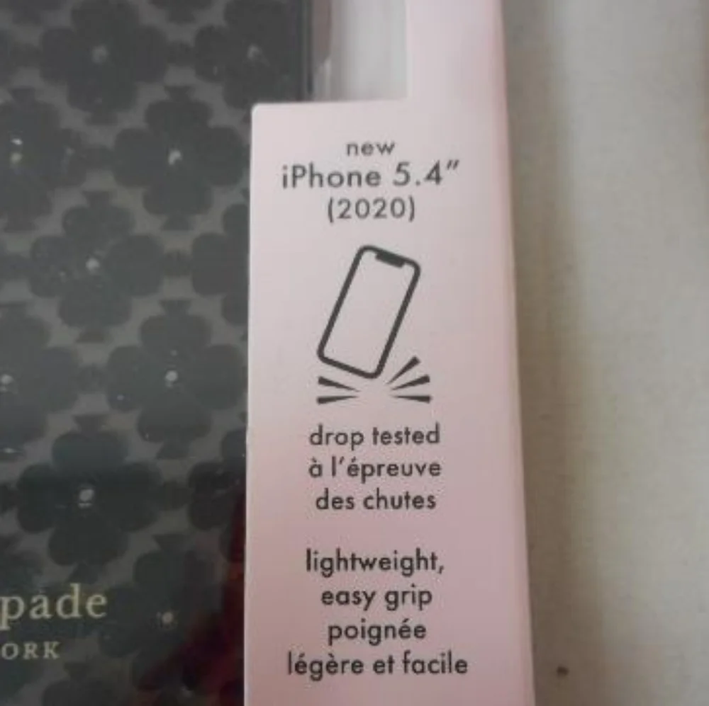 Kate Spade New York Apple iPhone Protective Case iPhone 12 Mini - Spade Flower
